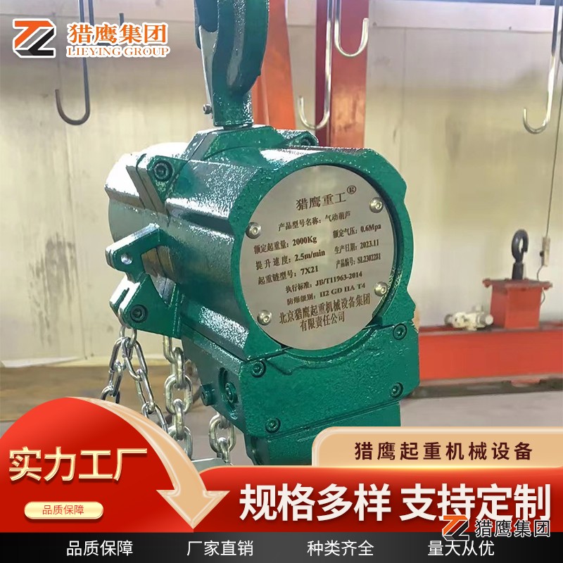電動葫蘆與氣動葫蘆的區別有哪些？