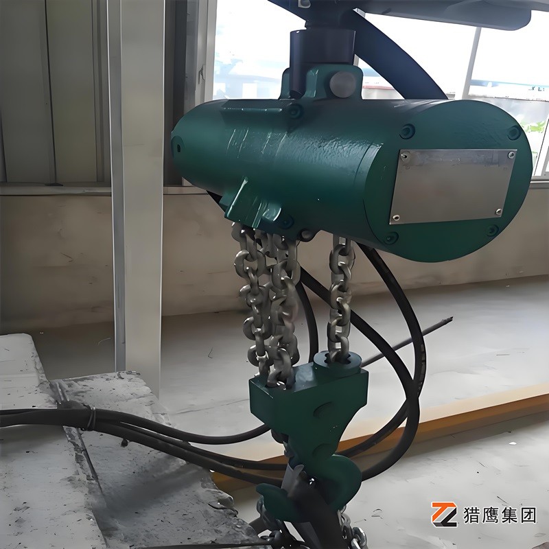 如何確定氣動葫蘆的提升速度和載重能力？